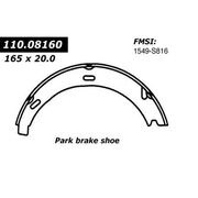 CENTRIC PARTS Centric Brake Shoes, 111.08160 111.08160